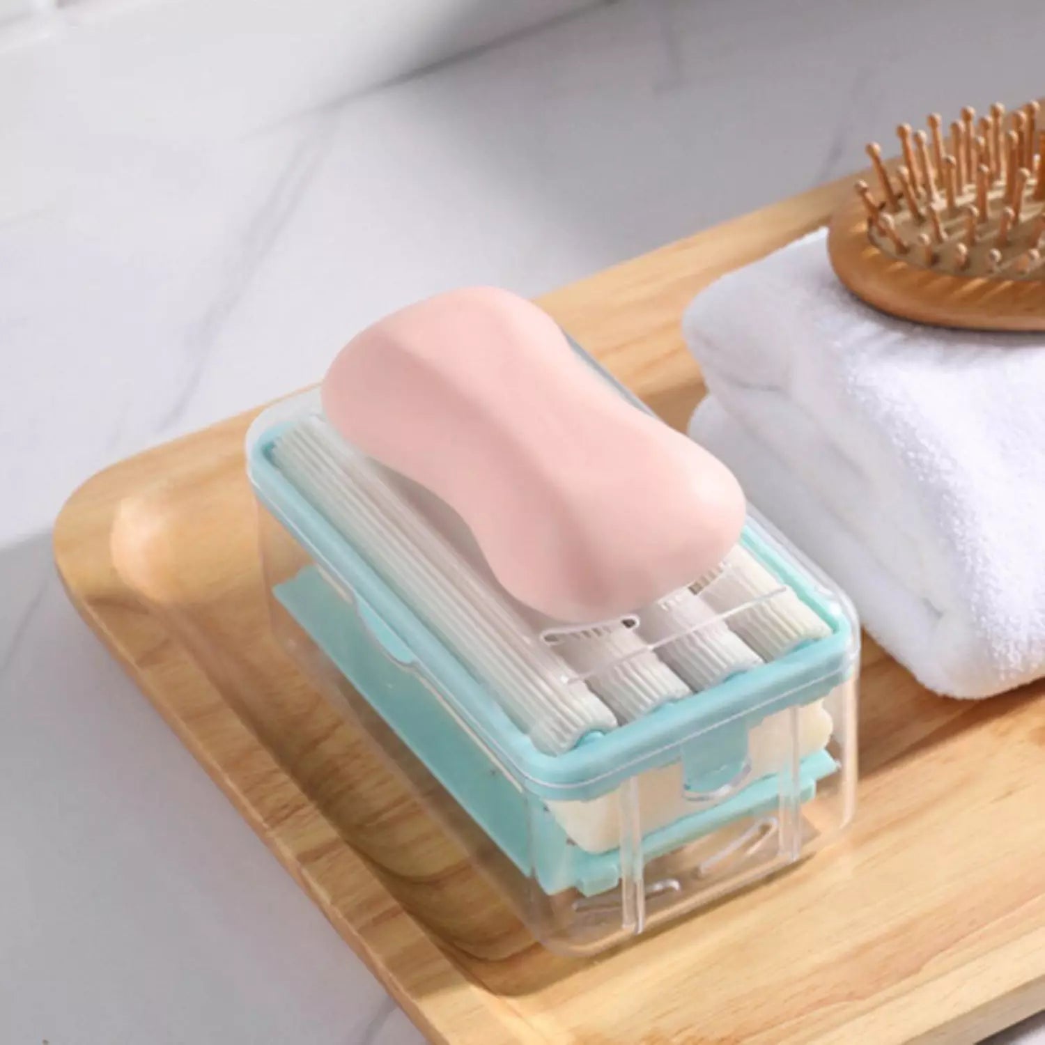 Best 2-in-1 portable soap dish & dispenser - dishes holders | 2025 | fast shipping