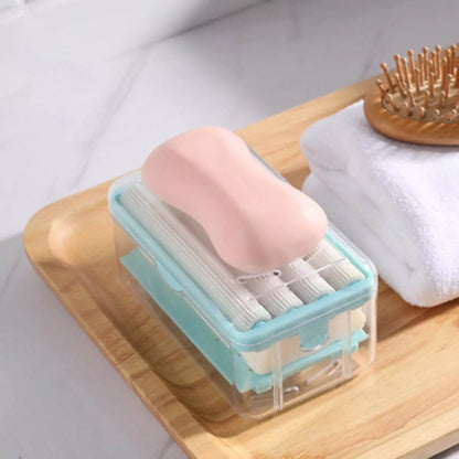Best 2-in-1 portable soap dish & dispenser - dishes holders | 2025 | fast shipping