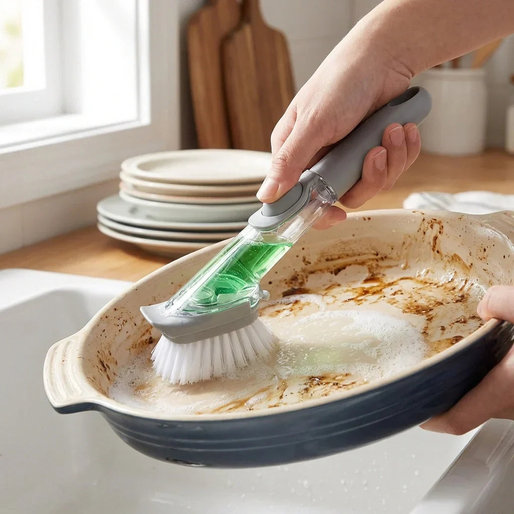 Best 2 in 1 pot brush - scrub brushes | 2026 | fast shipping