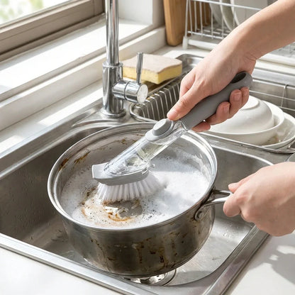 Best 2 in 1 pot brush - scrub brushes | 2026 | fast shipping