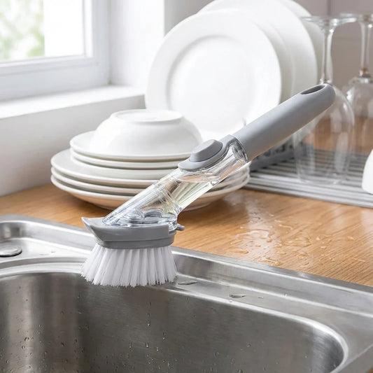 Best 2 in 1 pot brush - scrub brushes | 2026 | fast shipping
