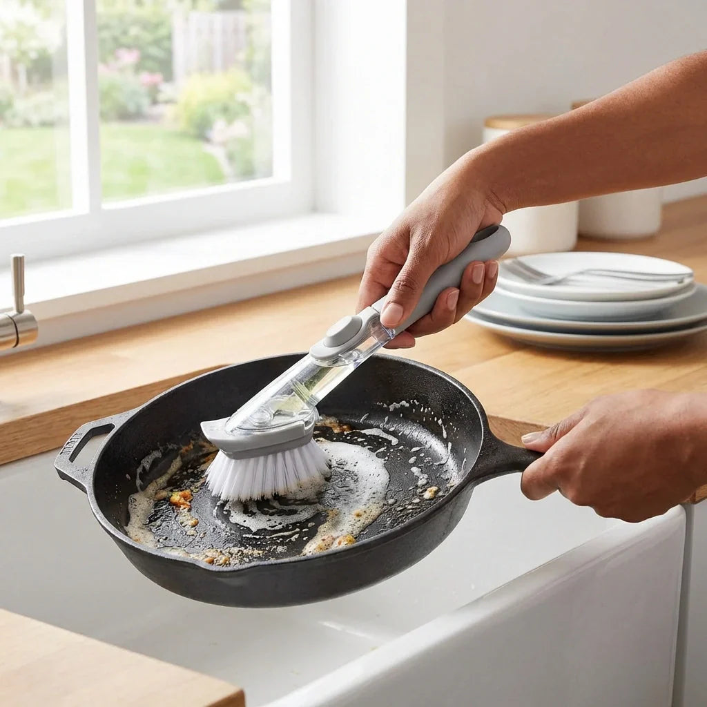 Best 2 in 1 pot brush - scrub brushes | 2026 | fast shipping