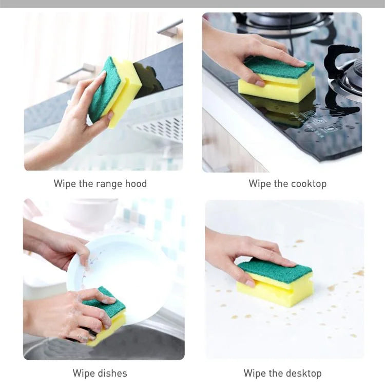 Best 2-in-1 scrub sponge - sponges & scouring pads | 2025 | fast shipping