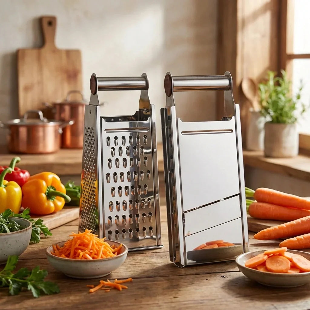 Best 2-in-1 slicer and grater - food graters & zesters | 2026 | fast shipping