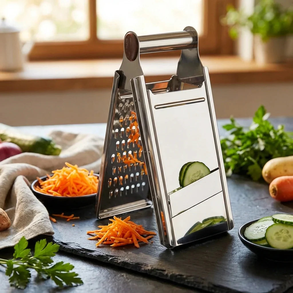 Best 2-in-1 slicer and grater - food graters & zesters | 2026 | fast shipping