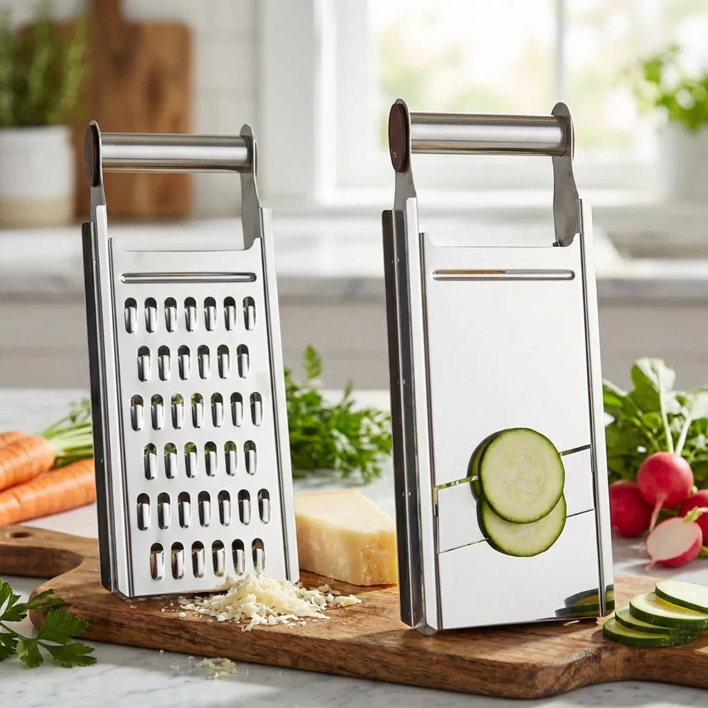 Best 2-in-1 slicer and grater - food graters & zesters | 2026 | fast shipping