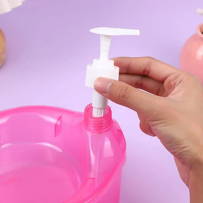 2-in-1 Soap Dispenser - Home & Kitchen