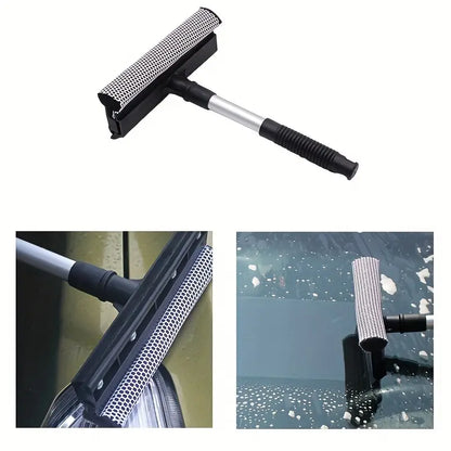 2 in 1 Squeegee and Sponge Cleaning Tool Home Accessories