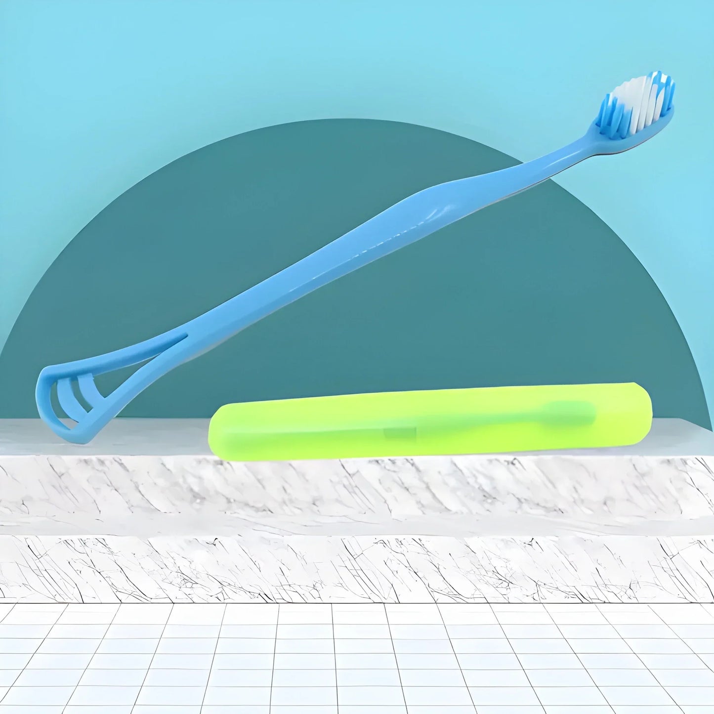 2-in-1 Toothbrush with Case - Health Care