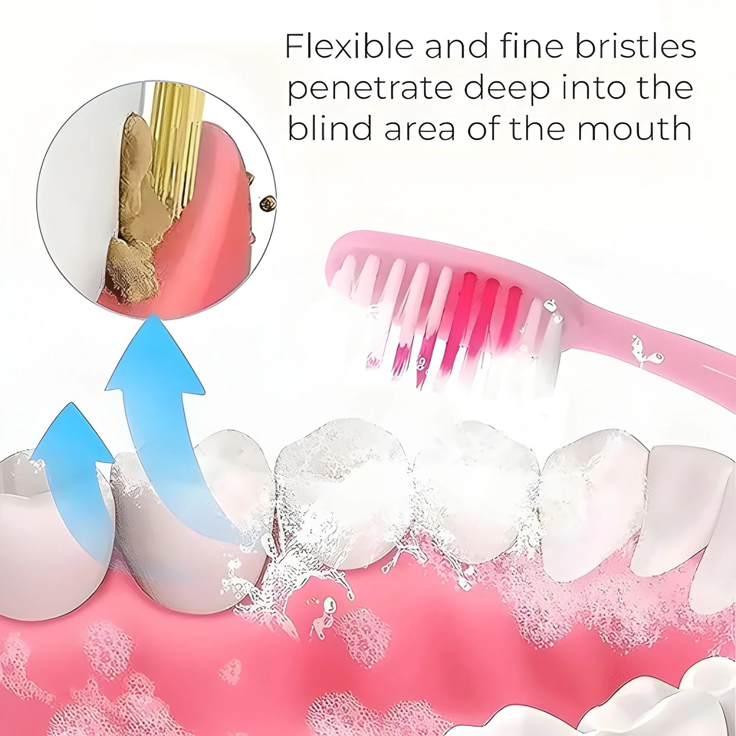 2-in-1 Toothbrush with Case - Health Care