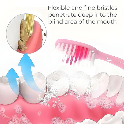2-in-1 Toothbrush with Case - Health Care