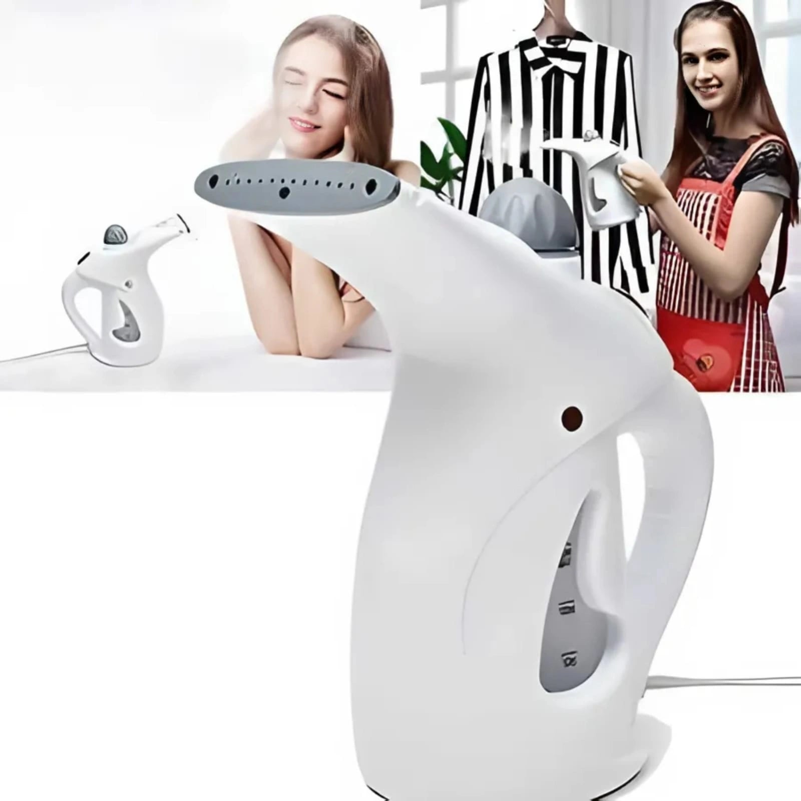 2 in 1 Portable Steamer