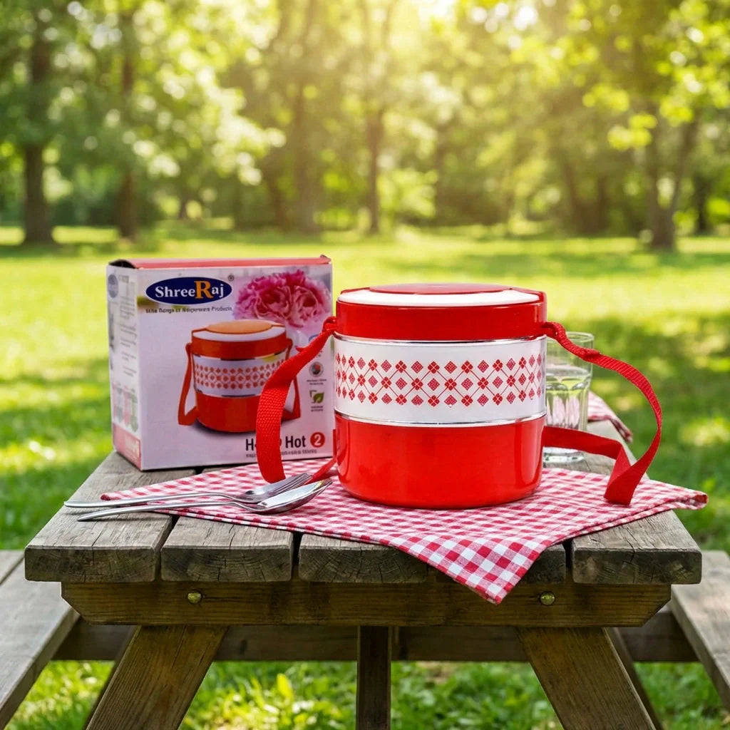 Best 2-layer insulated tiffin box - lunch sets | 2026 | fast shipping