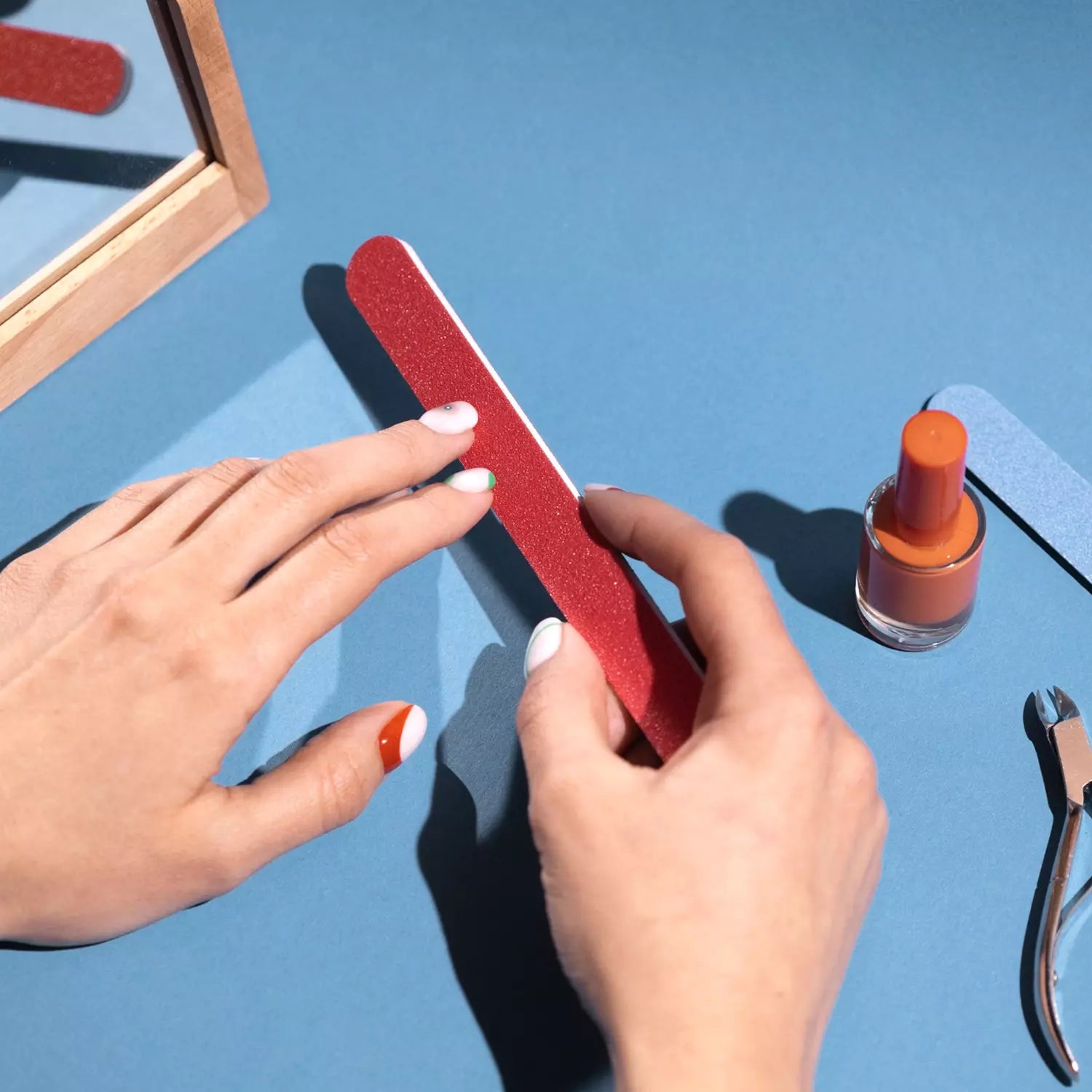 2-Pack Professional Nail Files - Health & Personal Care
