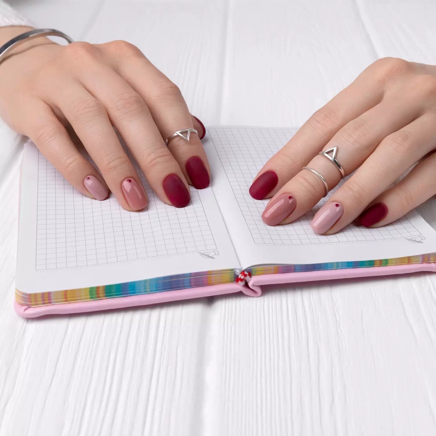 2-Pack Professional Nail Files - Health & Personal Care