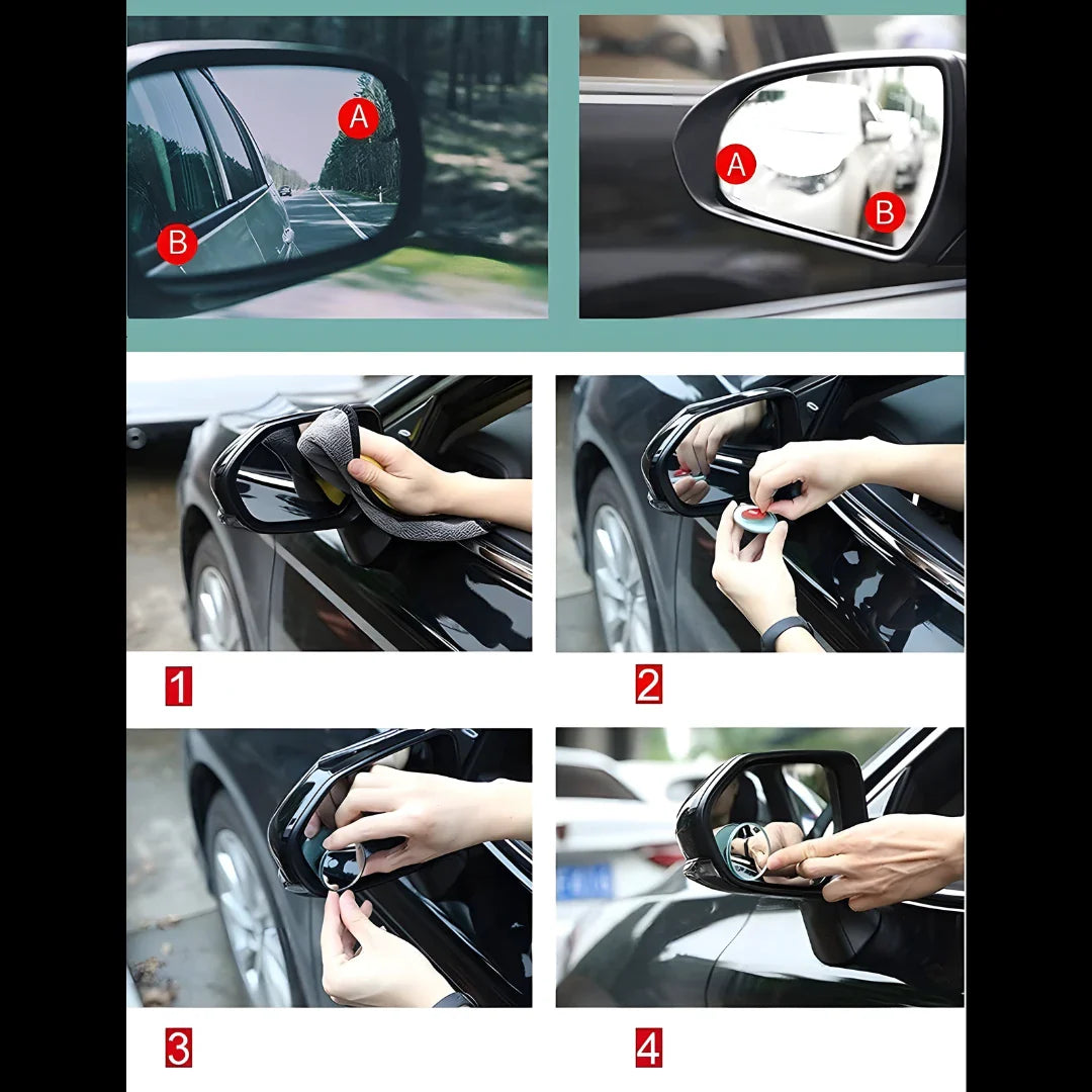 2’’ Round Wide Angle Blind Spot Mirror