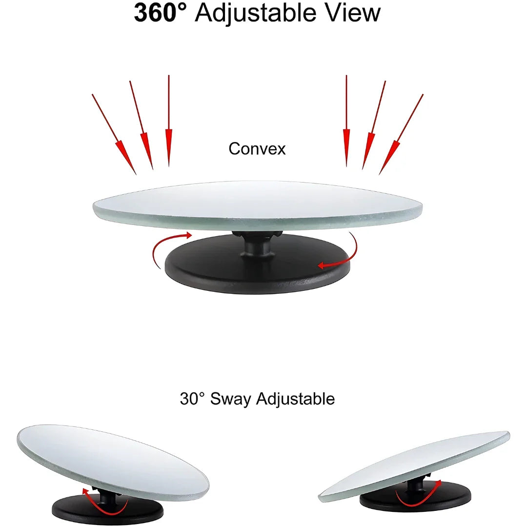 2’’ Round Wide Angle Blind Spot Mirror