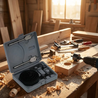 Precision Hole Saw Kit