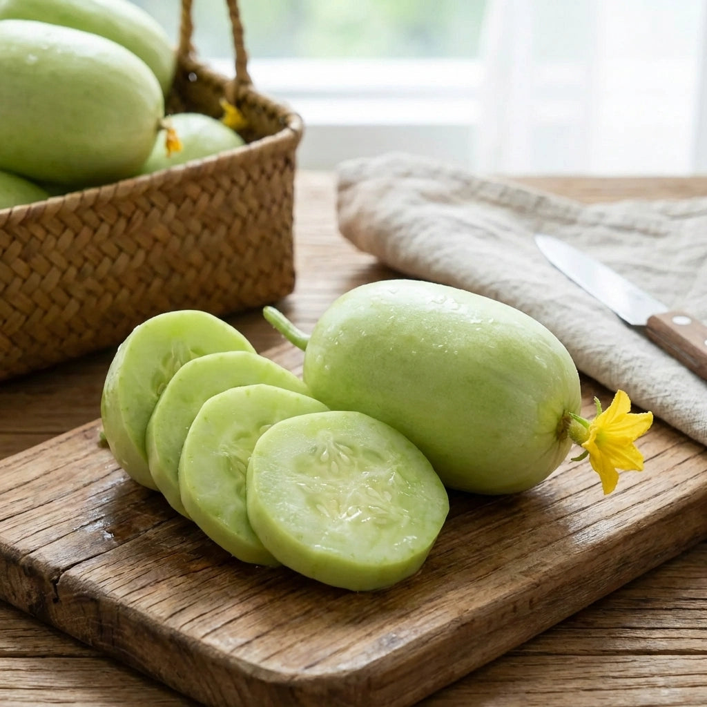Golden Boy Cucumber Seeds
