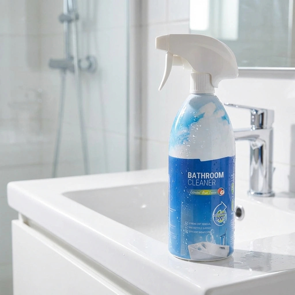 Bathroom Foam Cleaner Spray