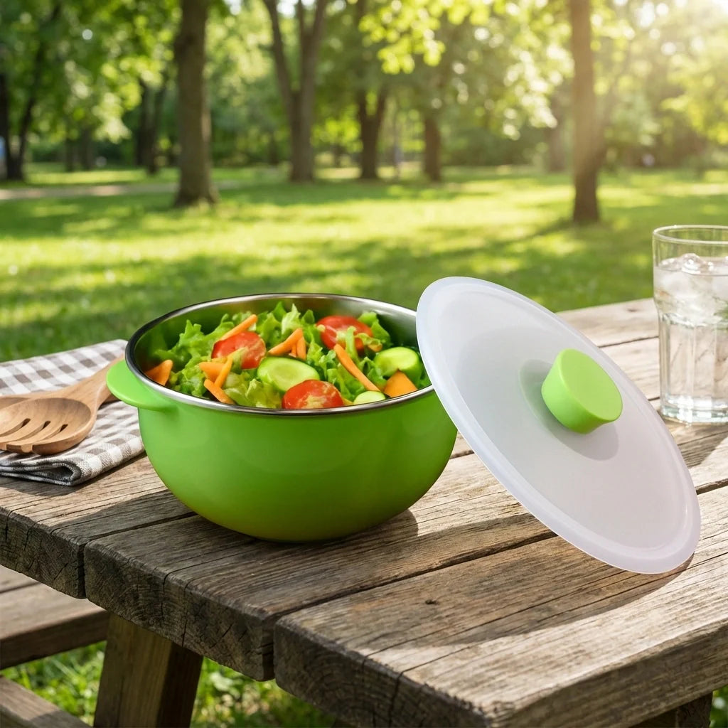 Apex 2200ml Microwave-Safe Serving Bowl