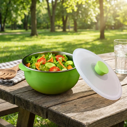 Apex 2200ml Microwave-Safe Serving Bowl