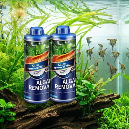 Algae Remover Fish Tank (Pack of 2)