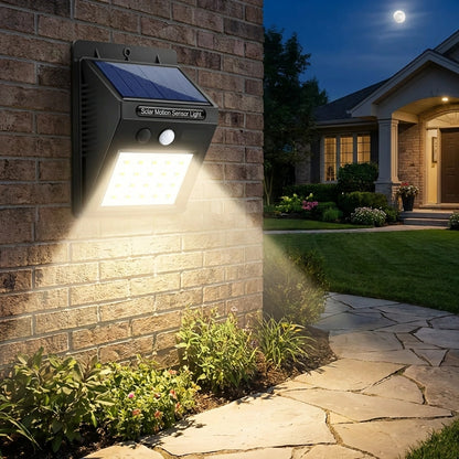 Solar Motion Sensor Light