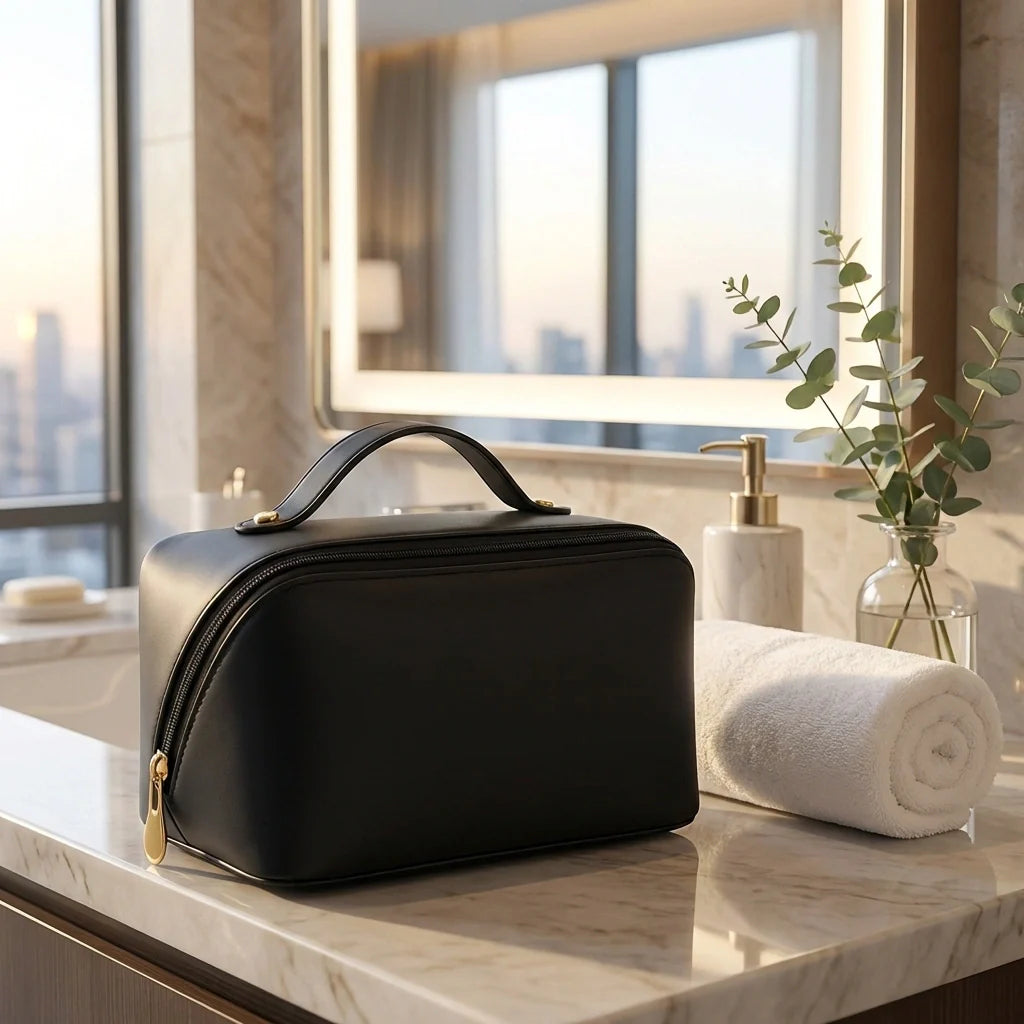 Waterproof Travel Makeup Pouch