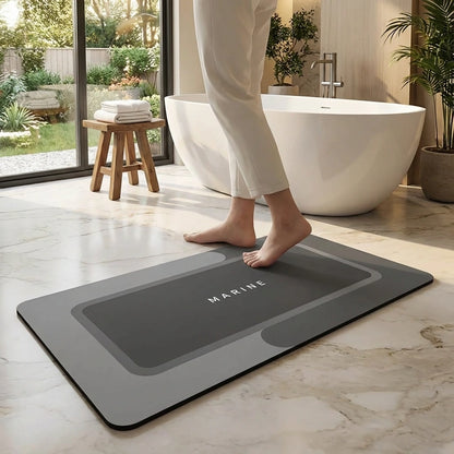 2 Pcs Kitchen Mat