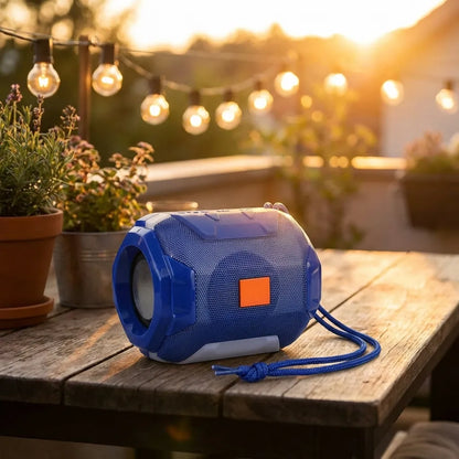 Portable DJ Bass Speaker