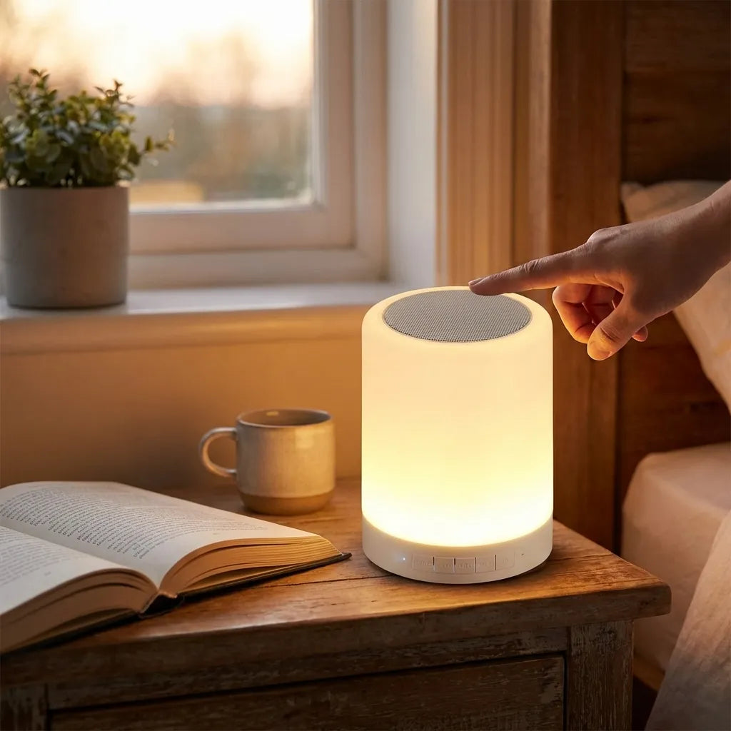 Wireless LED Lamp Speaker