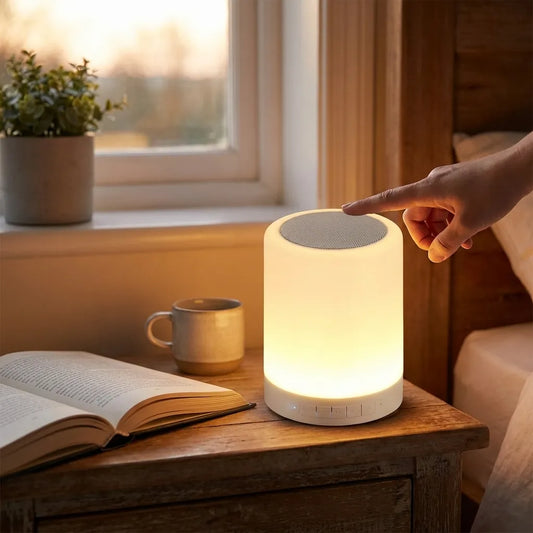 Wireless LED Lamp Speaker