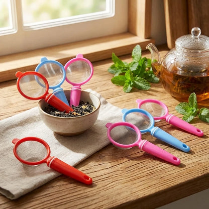 12-Pack Plastic Strainer Set