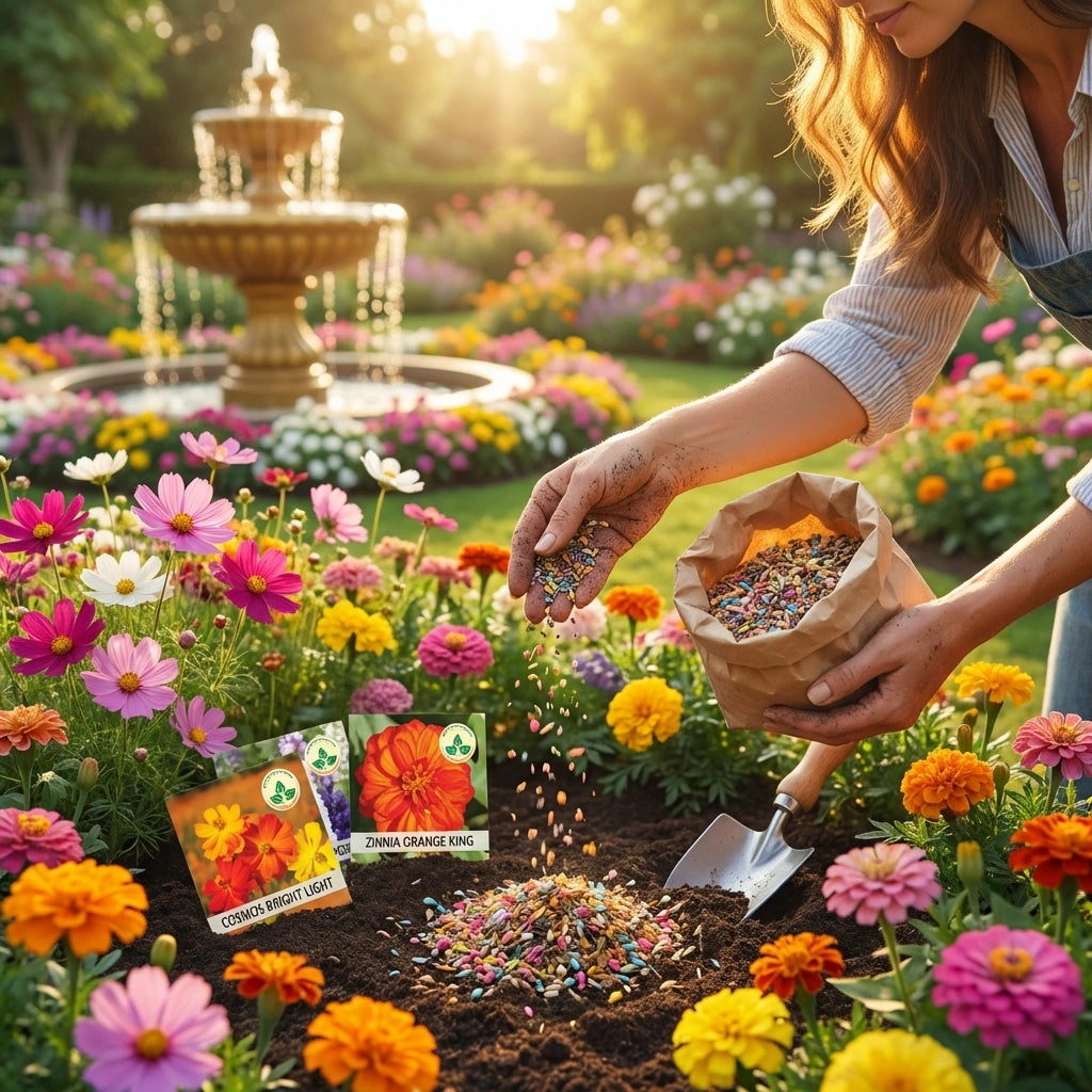 Mix Flower Seeds (Pack of 100 Seeds)