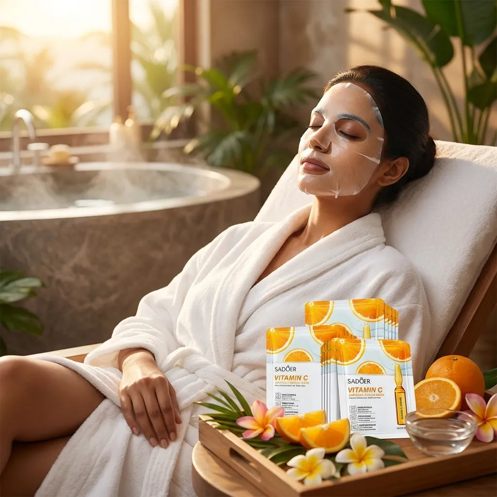 Vitamin C Serum Mask