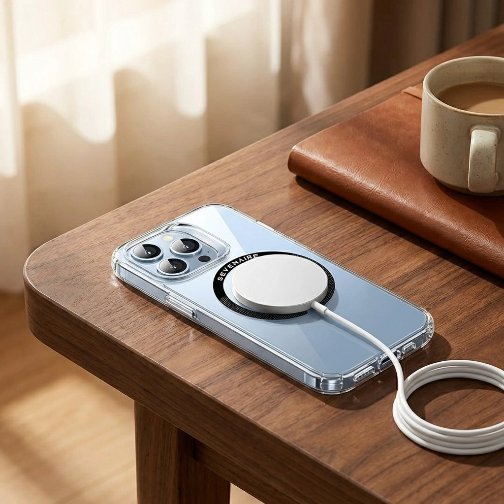 Magnetic Metal Plate Ring For Magsafe Wireless Charger