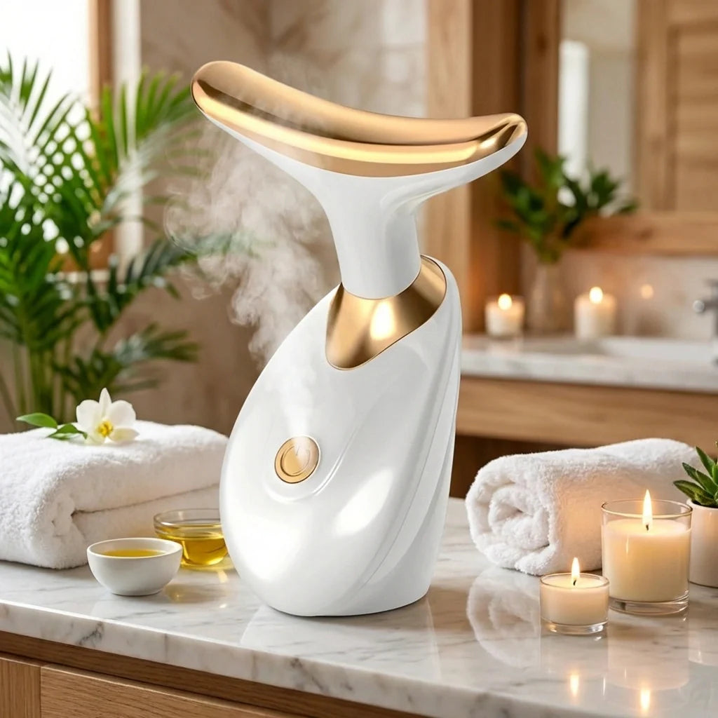 Heated Neck & Face Massager
