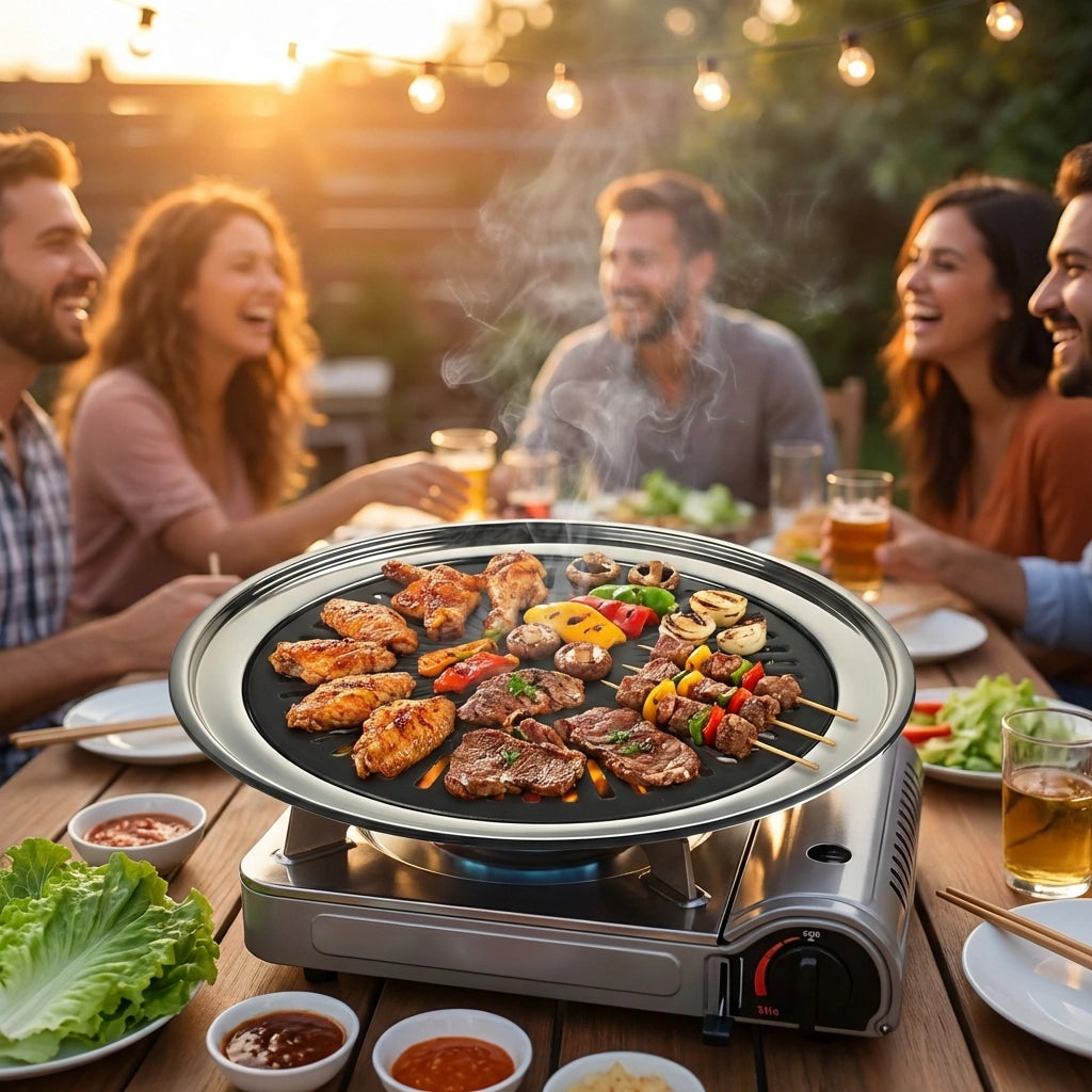 Smokeless Indoor BBQ Grill