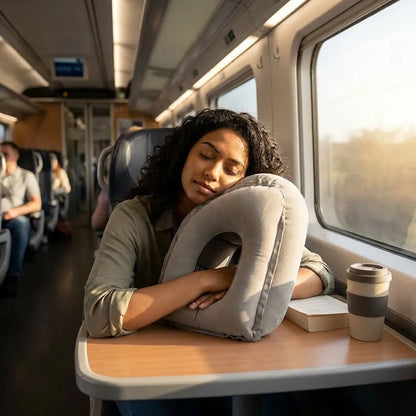 Ultra-Compact Travel Pillow