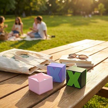 Portable Bass Boost Speaker