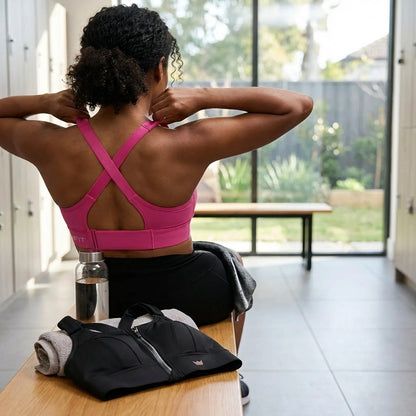 Zero-Bounce Workout Bra