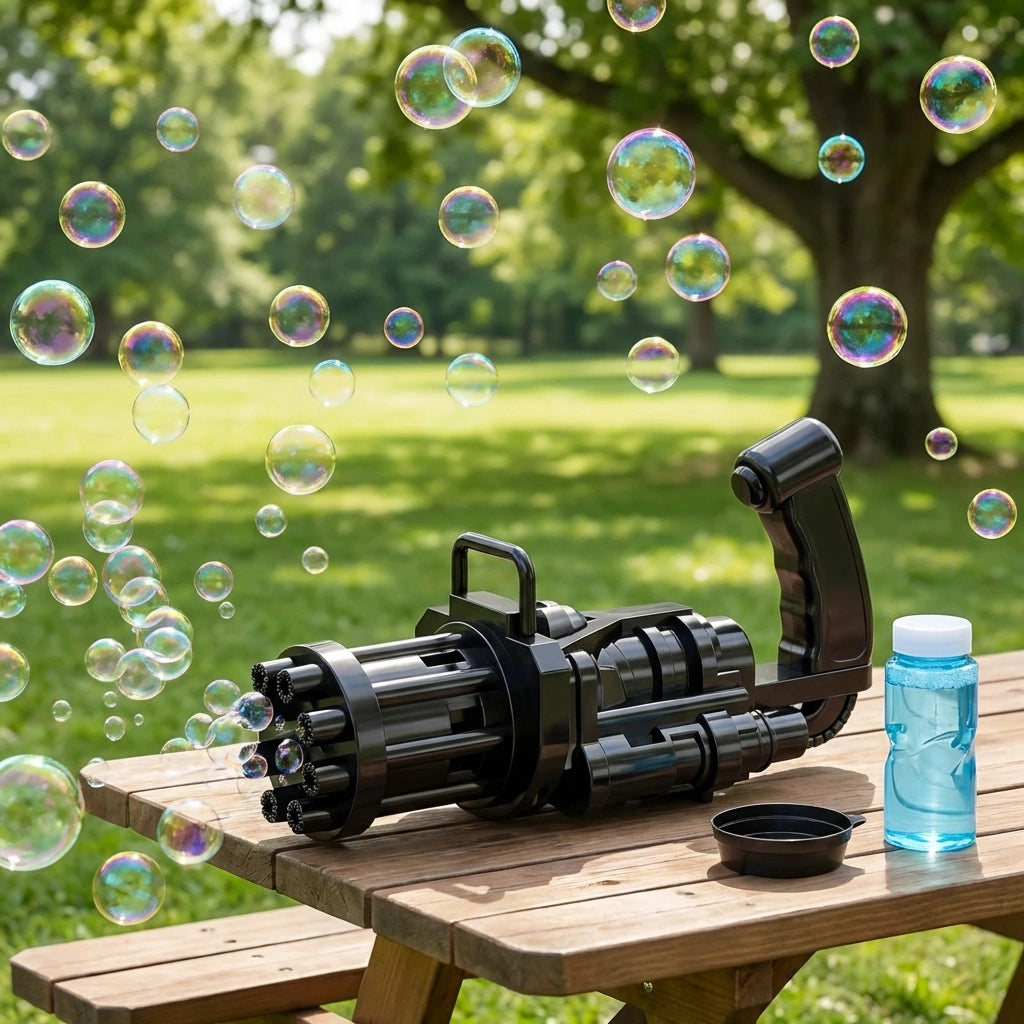 Gatling Bubble Blaster