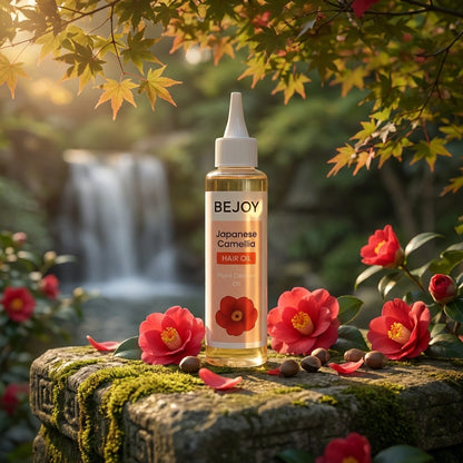 Japanese Camellia Hair Oil