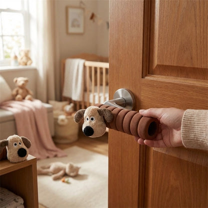 Cartoon Door Handle Cover