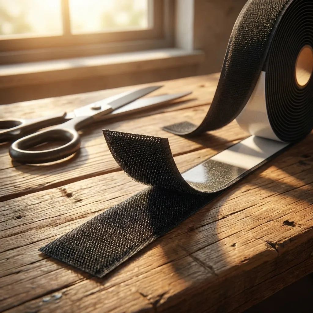 Hook & Loop Adhesive Tape (5 Mtr)