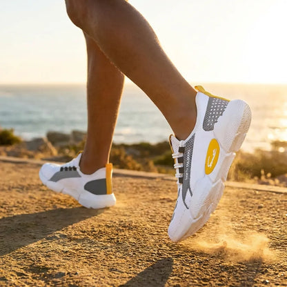 Men’s Lightweight White Sneakers