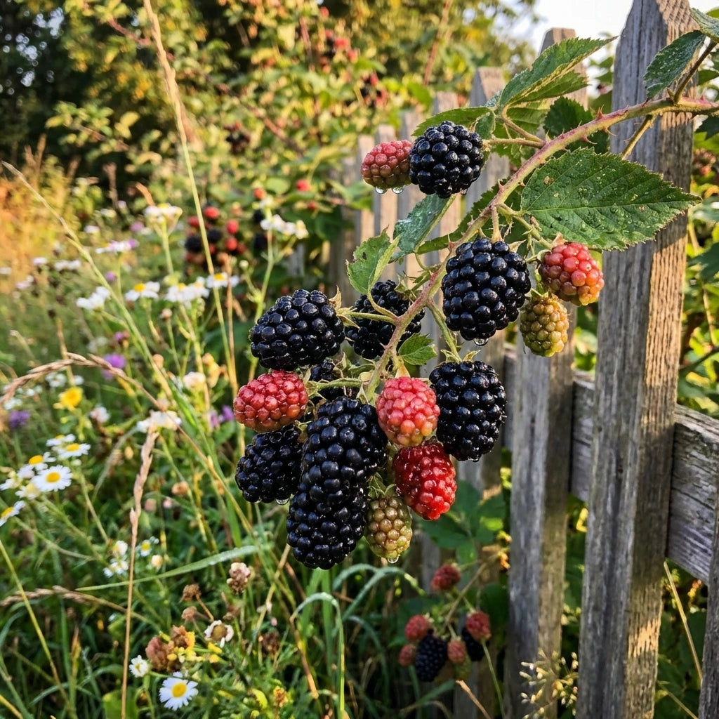 Mulberry Blackberry Fruit Mix Seeds