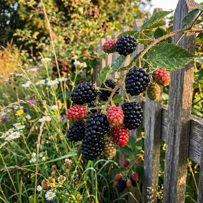 Mulberry Blackberry Fruit Mix Seeds