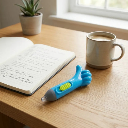 Thumb LED Light Keychain Toy